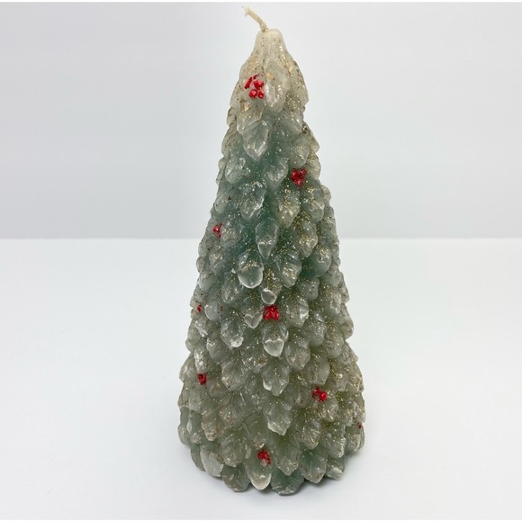 Vintage Candle Christmas Tree 3D - Picture 2 of 10